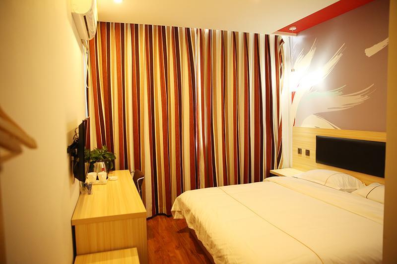 Thank Inn Chain Hotel Shandong Weifang Qingzhou Railway Station Gaoliu Exterior photo