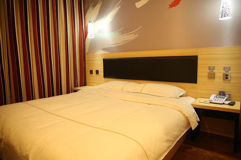 Thank Inn Chain Hotel Shandong Weifang Qingzhou Railway Station Gaoliu Exterior photo